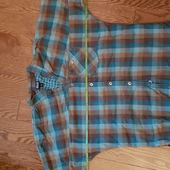NWOT Patagonia Organic Cotton Shirt, size 0 - Picture 9 of 12